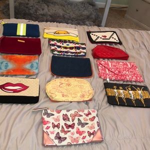 Thirteen Ipsy Makeup Bags